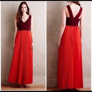 Anthropologie Moulinette Soeurs Rona Maxi dress 8